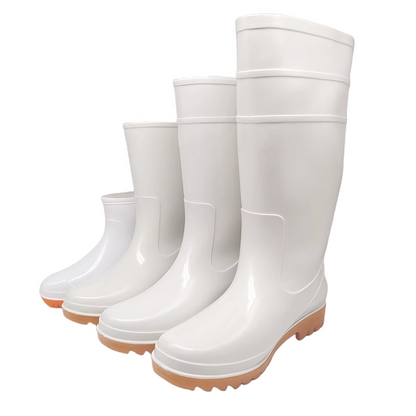 Sanitary Non-Slip Cold Storage Rain Boots for Men & Women - Food Factory