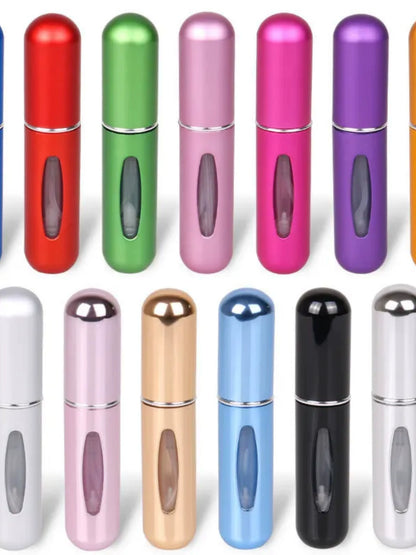 Portable 5ml/8ml Mini Refillable Perfume Spray Bottle