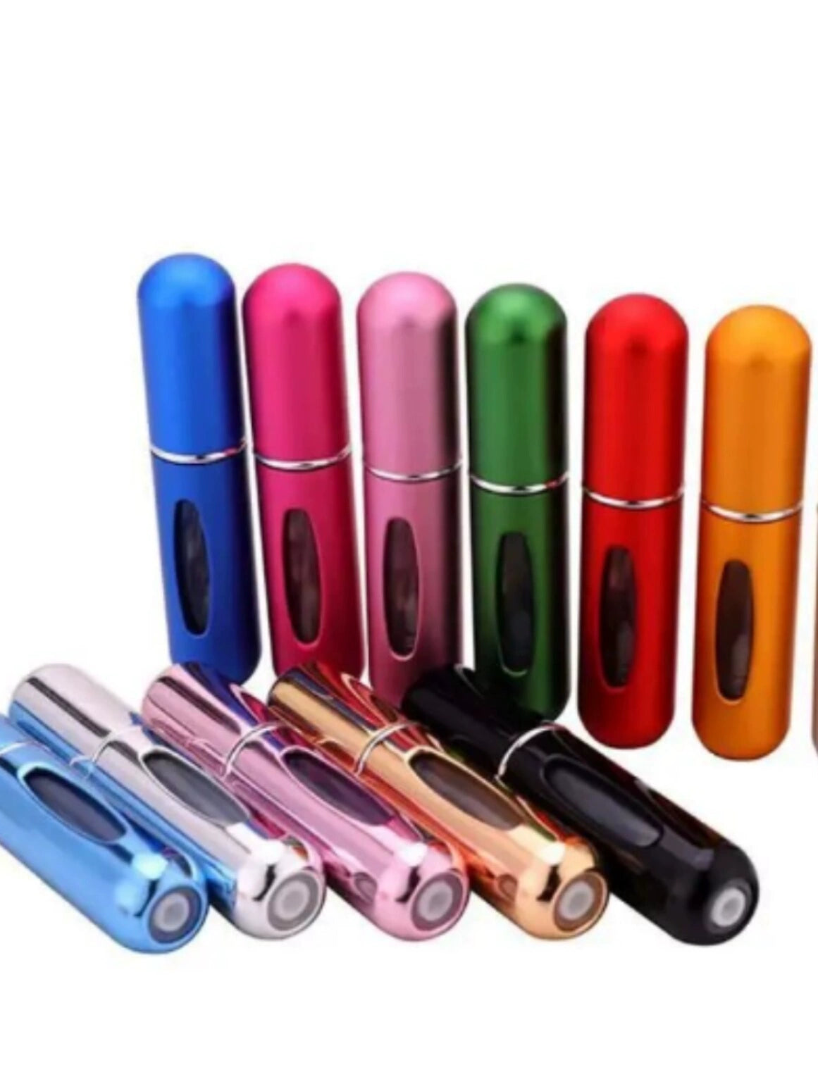 Portable 5ml/8ml Mini Refillable Perfume Spray Bottle