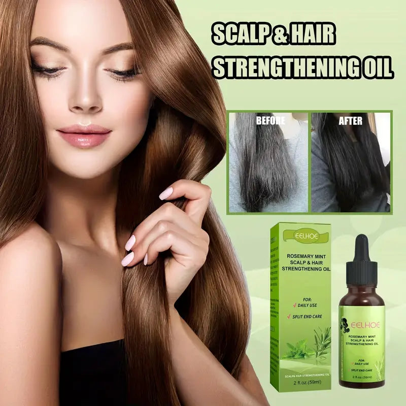 scalp & hair strengthening oil