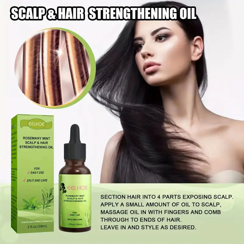 scalp & hair strengthening oil