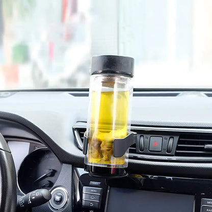 Car Air Vent Drink Cup Bottle Holder Auto Drink Rack Stand for Water Bottles & Ashtray Multifunctional Car Coffee Cup Holder