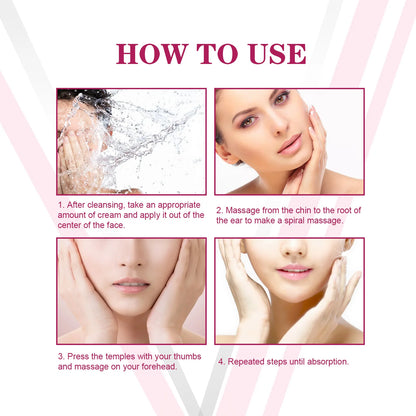 V-Shaped Slimming Face Cream Lift Firm Remove Double Chin To Create A Small V Face Anti-Aging Beauty Massage Products New