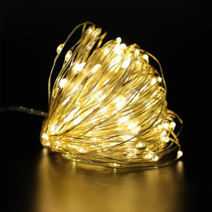 Led Copper Wire Fairy Lights 