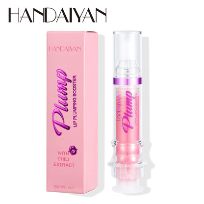 Handaiyan Lip Plumping Glitter Lipstick - Waterproof & Moisturizing