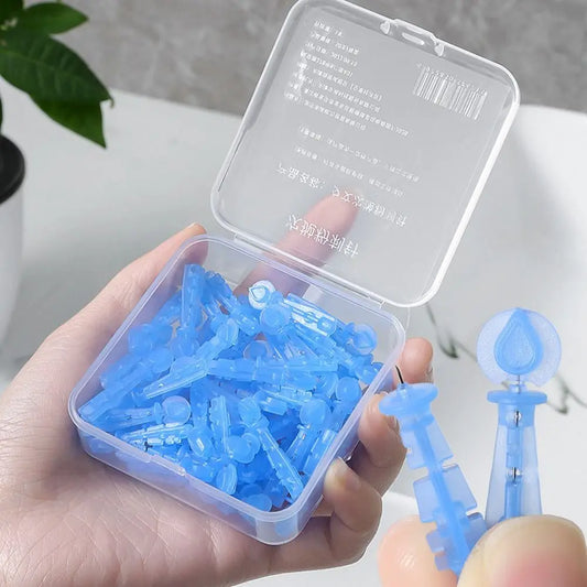 50pcs Disposable Acne Needles - Professional Blackhead & Blemish Remover Tool