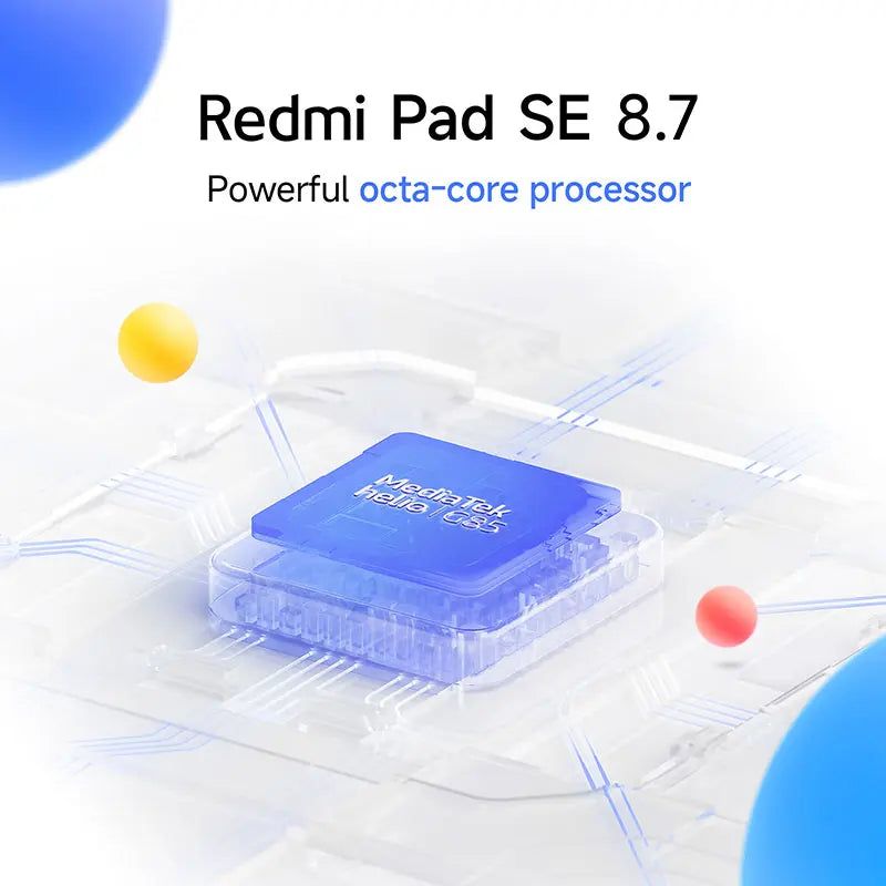 Xiaomi Redmi Pad SE 8.7 inch Global Version Mi Tablet 90Hz Display 6650mAh MTK Helio G85 Dual speakers Dolby Atmos®