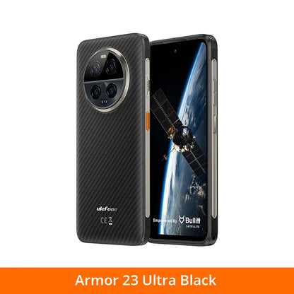 [NEW 2024] Ulefone Armor 23 Ultra 5G | 6.78" Display | 24GB RAM + 512GB ROM | 120W Flash Charging | Satellite Messaging | 64MP Night Camera | tonyfinger store