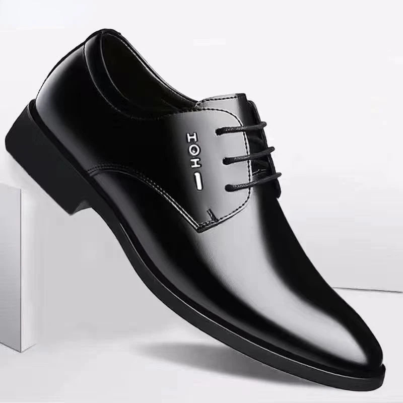 Elegant Men’s Summer Dress Shoes 2023 - Formal, Wedding, Office Oxford