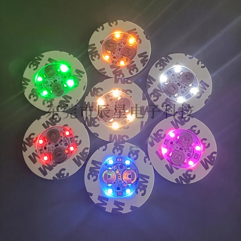 LED Cup Stickers