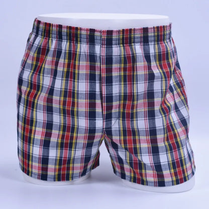 3-10PCS Large Cotton Men’s Boxers | Soft Pajama Shorts