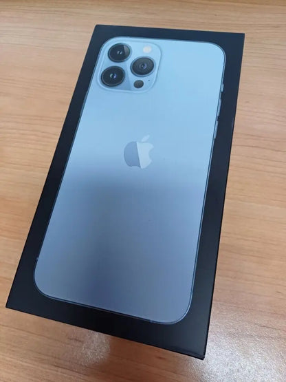 Original Apple iPhone 13 Pro Max 128GB 256GB 512GB 1TB ROM Genuine OLED A15 IOS Face ID NFC Unlocked 5G Smartphone