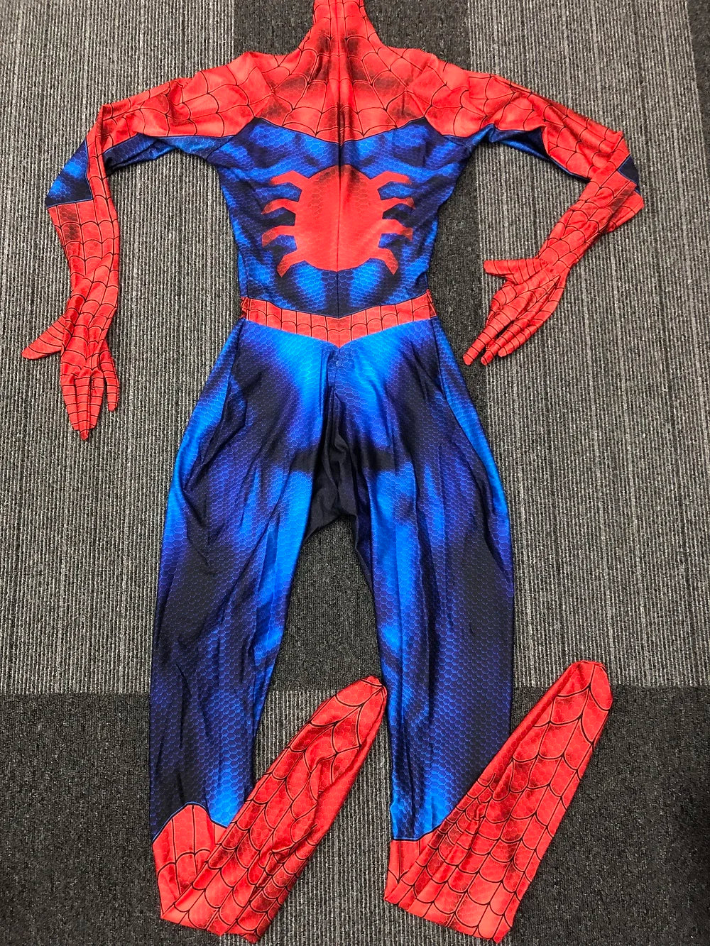 Classic Peter Parker Spiderman Costume Cosplay - 3D Printed Spandex Suit for Adults & Kids | tonyfinger store