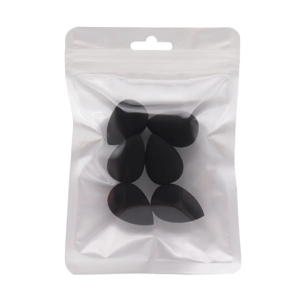 6pcs mini makeup sponge set