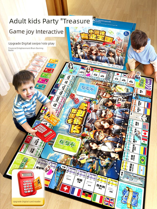 Luxury Great Wealth Weng Board Game | Kids & Adults Edition