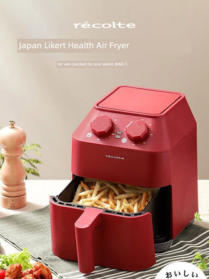 Lecter Air Fryer Home Electric Oven Oil-Free Low-Fat Multi-Functional Large Capacity French Fries Automatic Deep Frying Pan