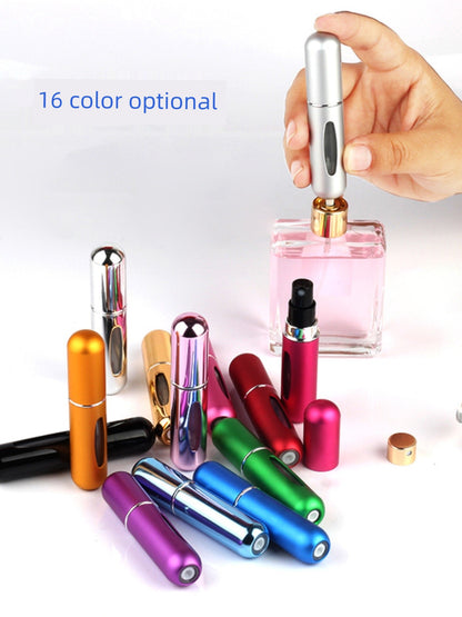 16-Color 5ml Premium Spray Perfume Sample Bottles