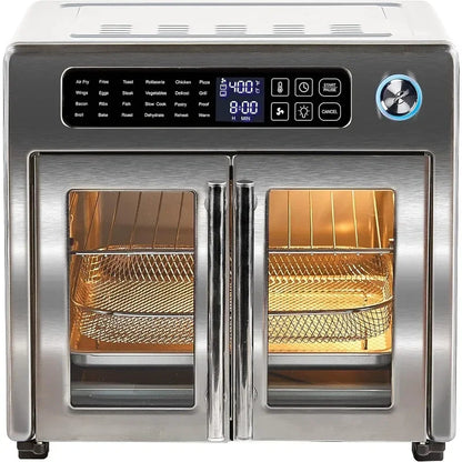 Emeril Lagasse 26QT Air Fryer Toaster Oven with French Doors