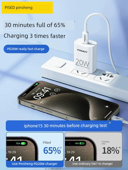 Pinsheng iPhone Data Cable Charging Plug