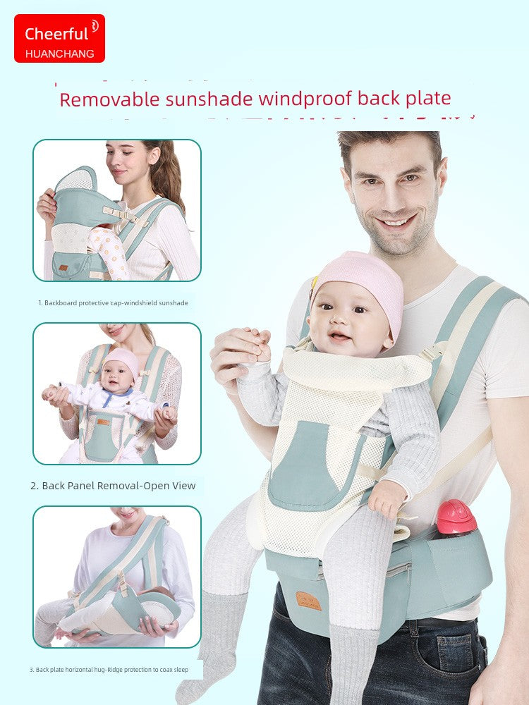 Waist Stool Dual-Use Outing Newborn Baby Hold Baby Carrier