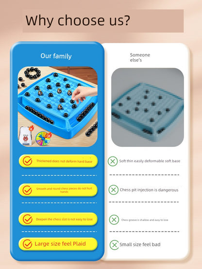 Magnetic Force Battle Chess: Fun Magnet Matching Game