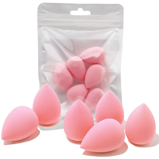 6pcs mini makeup sponge set