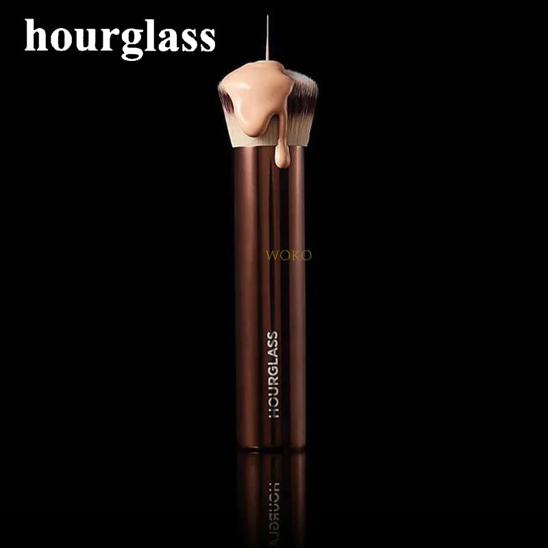 Hourglass Seamless Finish Angled Foundation Brush for Liquid, Cream, and Stick Makeup