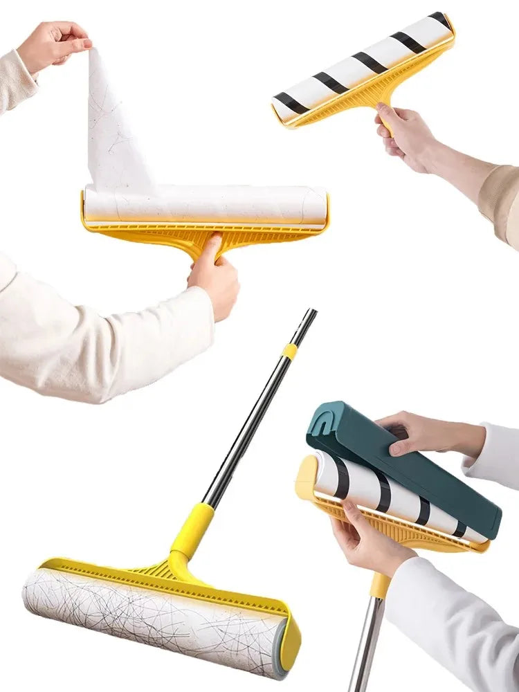 Collapsible Mop Bucket Home Tile Floor Bathroom Cleaning Tool