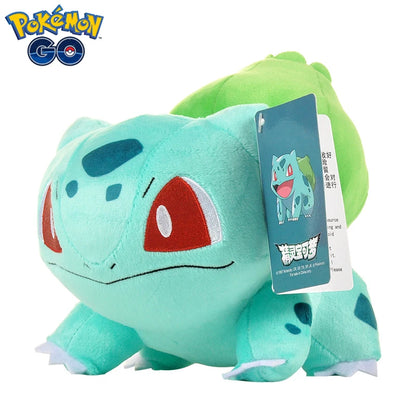 20-50cm Bulbasaur Plush Toy | Soft Cartoon Pokemon Stuffed Doll | Perfect Gift for Kids & Fans - tonyfinger store