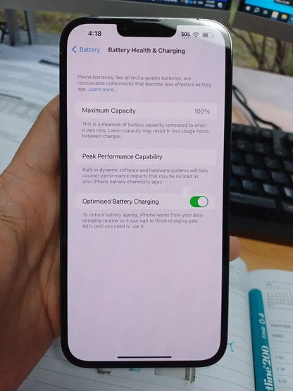 Original Apple iPhone 13 Pro Max 128GB 256GB 512GB 1TB ROM Genuine OLED A15 IOS Face ID NFC Unlocked 5G Smartphone