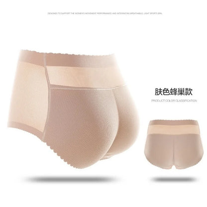 Padded Butt Lifter Underwear Body Shaper Women's Panties Butt Enhancer Push Up Panty High Waist Tummy Control Thin Breathable