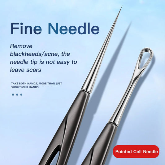 Acne & Blackhead Remover Tool - Deep Cleansing Needle