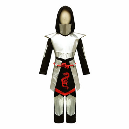 2024 Boys Dragon Ninja Cosplay Costume - Halloween, Christmas, Carnival | tonyfinger store