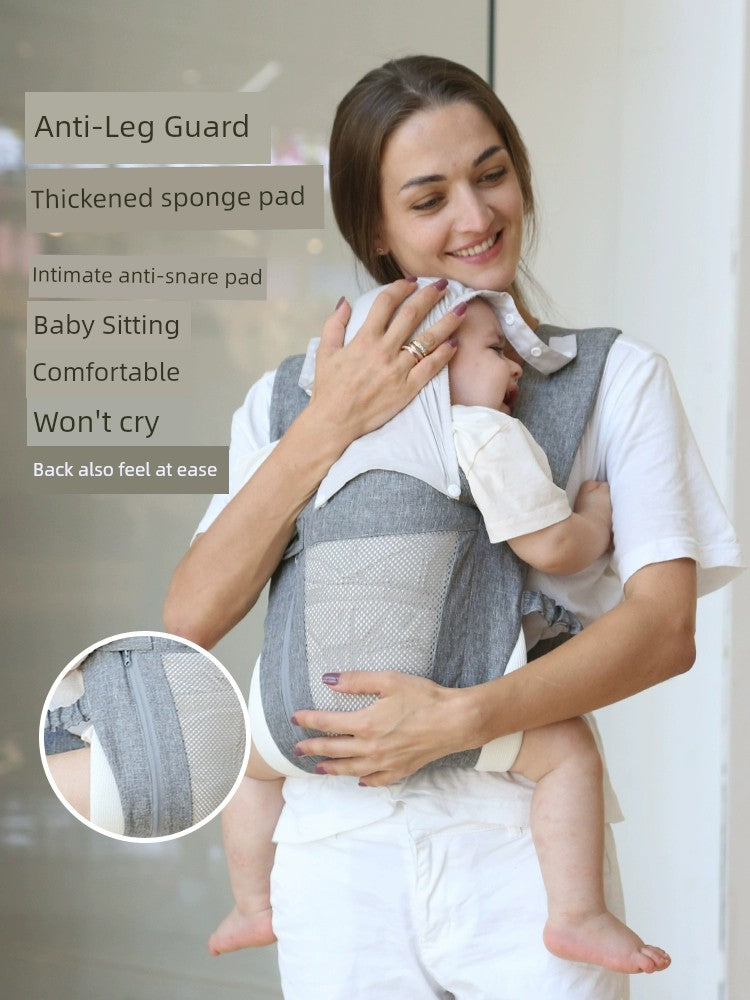 Women's Liberation Dual-Use Lightweight All Year Round Baby Holding Artifact