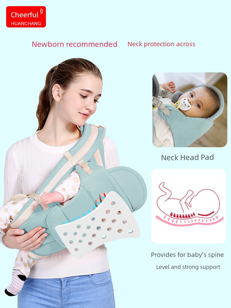 Waist Stool Dual-Use Outing Newborn Baby Hold Baby Carrier