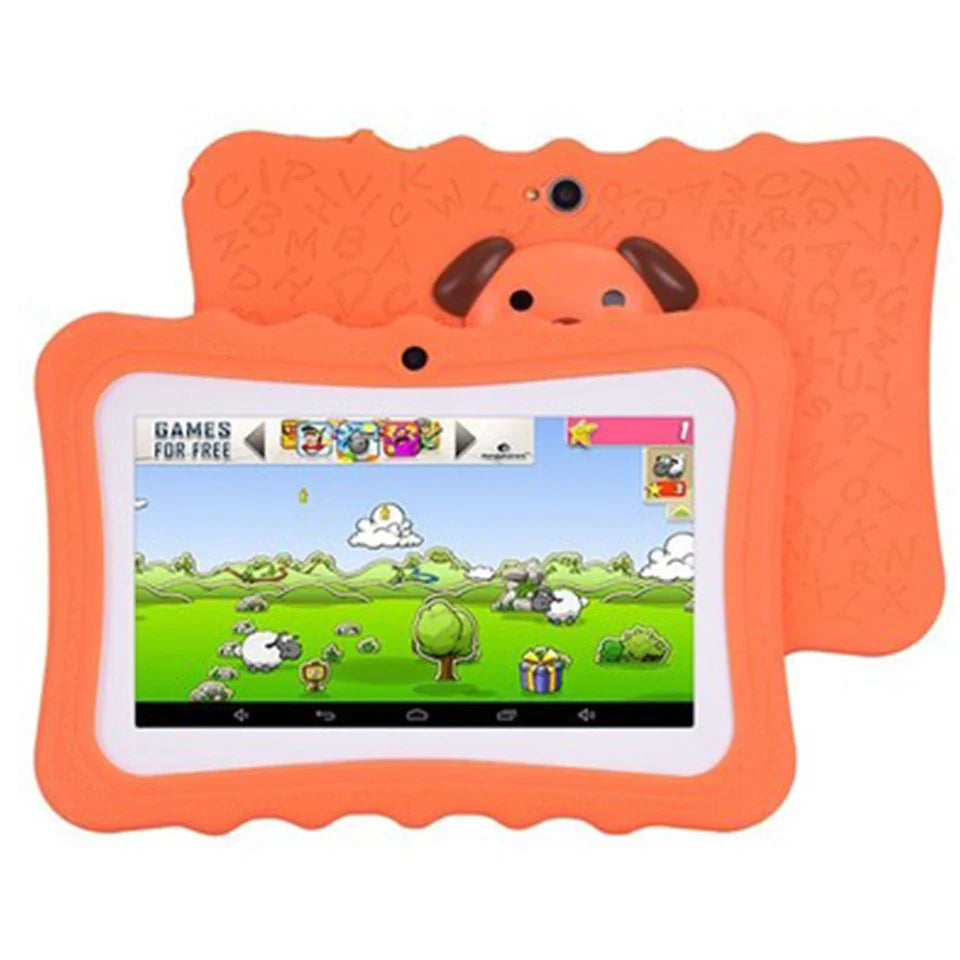 Children 7 Inch 2GB 16GB HD Dual Cameras