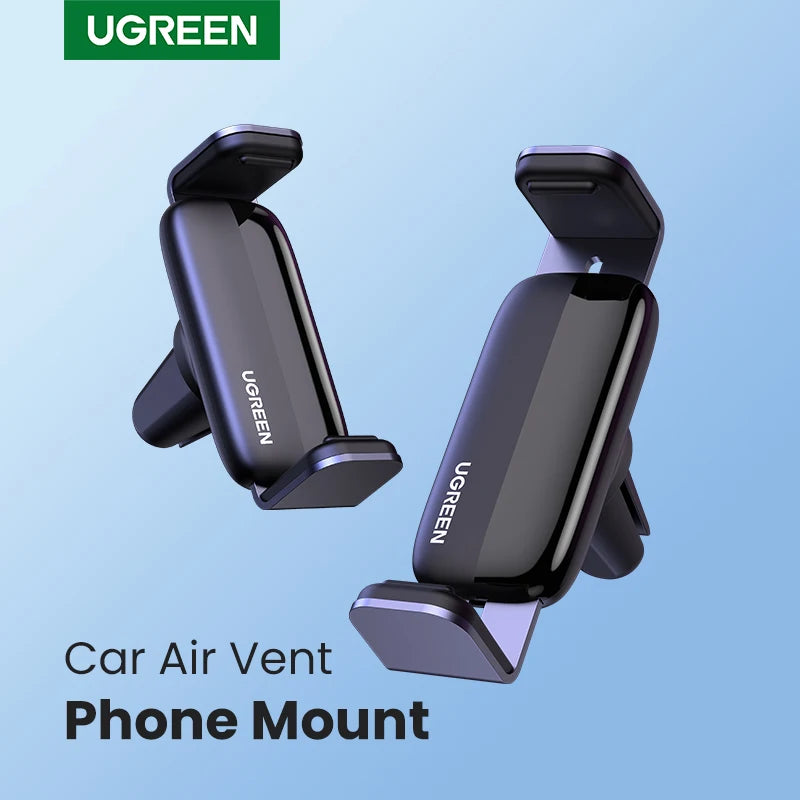 UGREEN Car Phone Holder Stand For Mobile Phone Air Vent Phone Stand for Xiaomi Samsung iPhone 15 14 Telephone Car Holder Stand