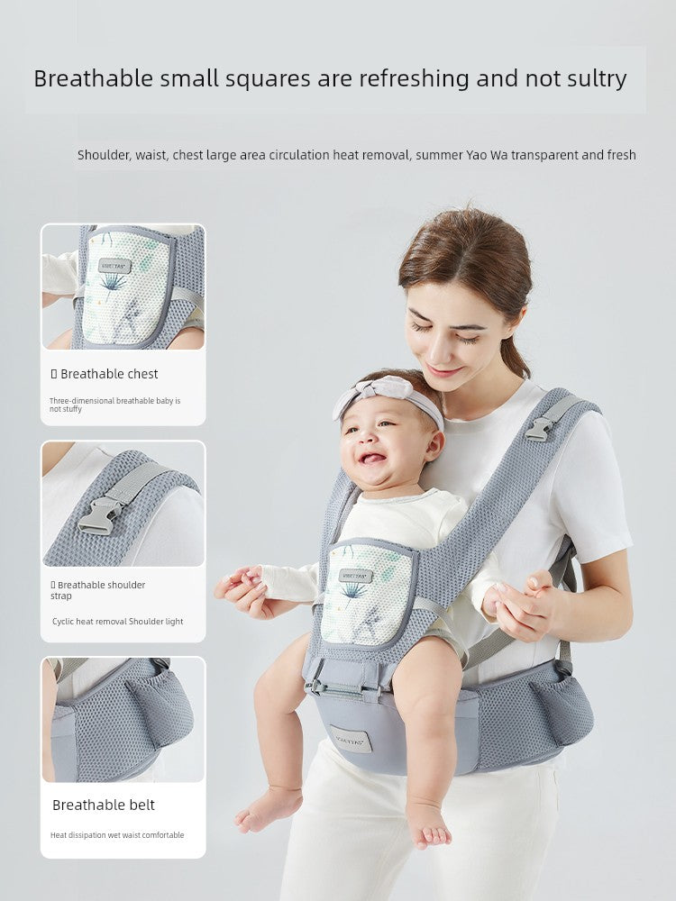 Beipins Lightweight All Year Round Stool Baby Hold Baby Carrier