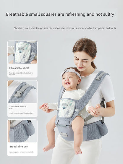 Beipins Lightweight All Year Round Stool Baby Hold Baby Carrier