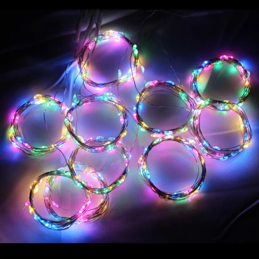 battery led string lights 