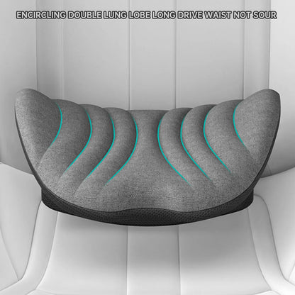 Car lumbar support lumbar cushion office cushion back cushion car soft cushion ergonomic design lumbar cushion lumbar pillow