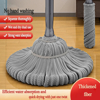 Lazy Person Floor Cleaning Tool