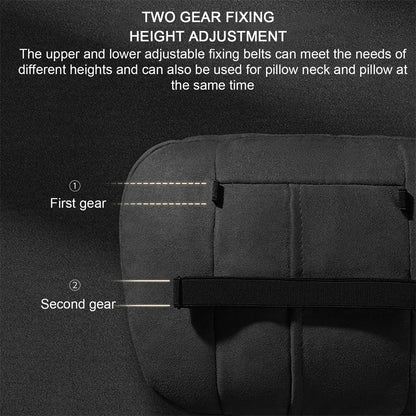 Car Seat Lumbar Support，Cotton Lumbar Pillow，Versatile Use Lower Back Cushion, Lumbar Support Pillow for Office Chair & Car Seat