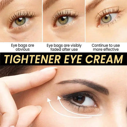 New Anti Wrinkle Eye Cream Remove Eye Bags Puffiness Lifting Firming Smooth Skin Care Moisturizing Instant Eye Massage Cream