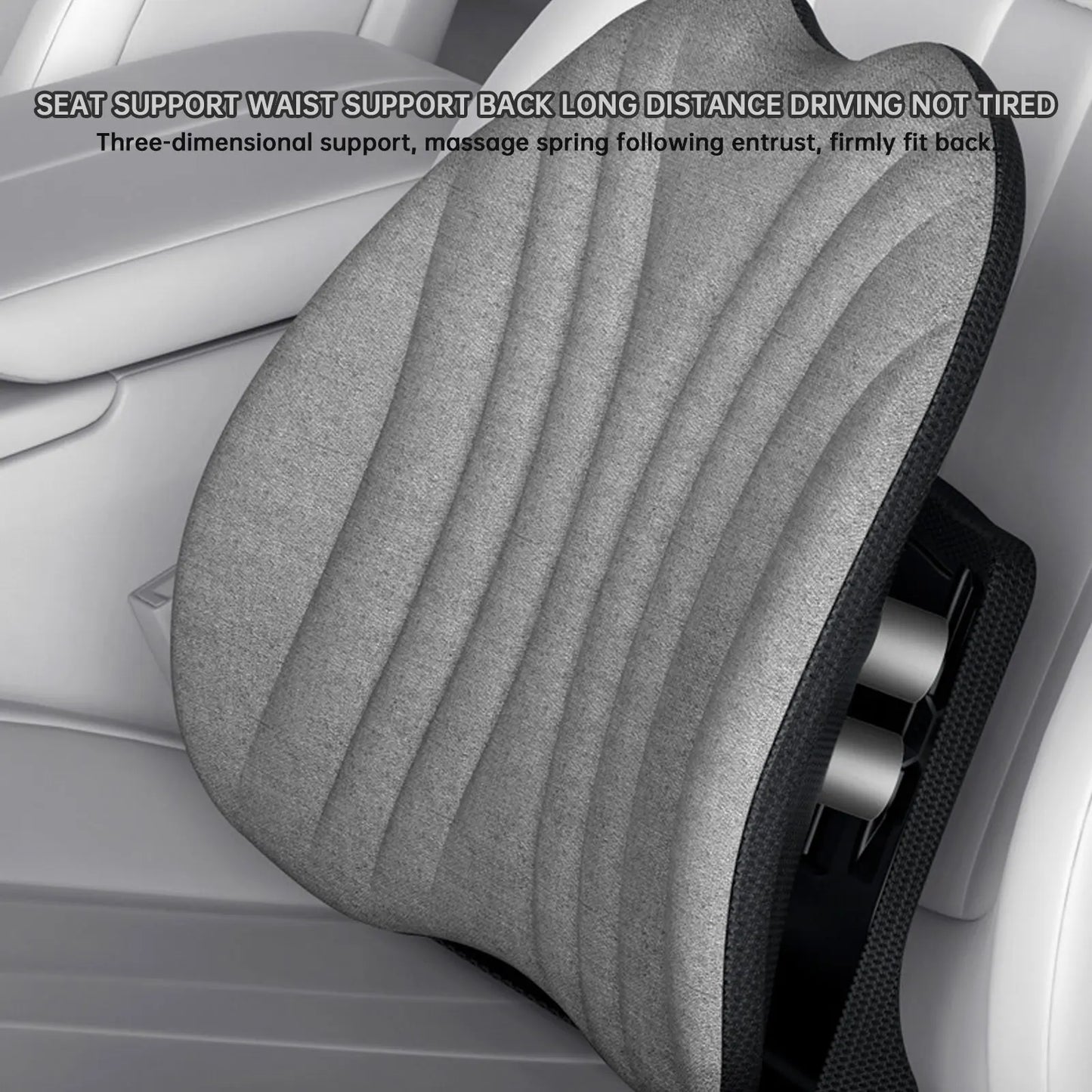 Car lumbar support lumbar cushion office cushion back cushion car soft cushion ergonomic design lumbar cushion lumbar pillow