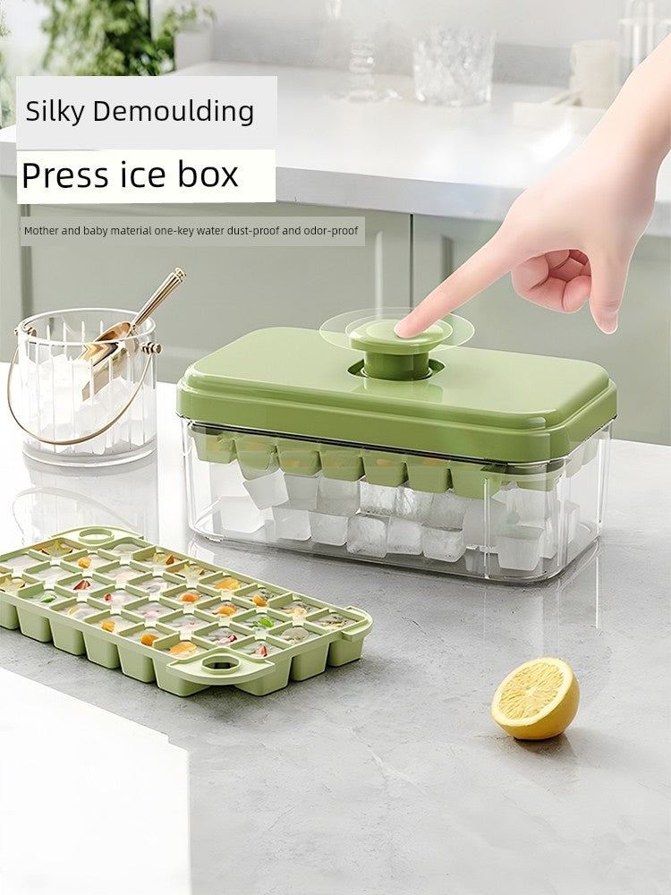 Large Capacity Food Grade Ice Cube Mold