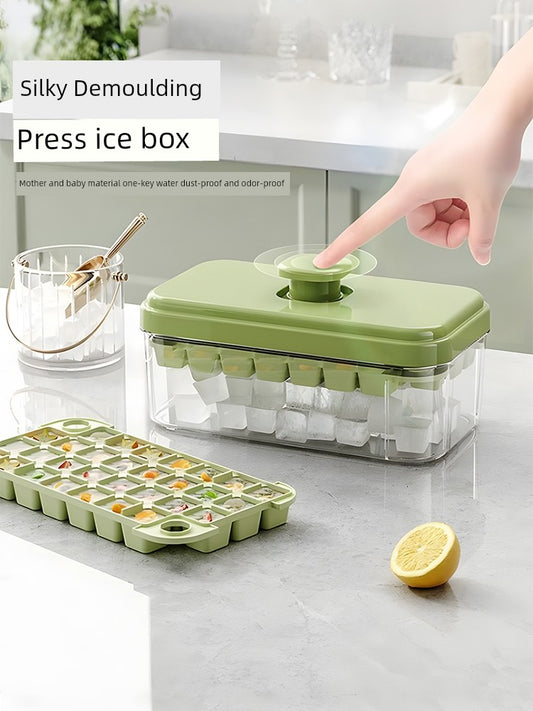 Large Capacity Food Grade Ice Cube Mold