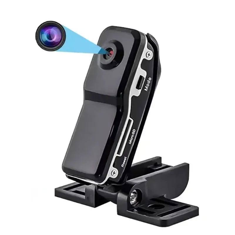 2024 Mini HD DV Camera Body Camcorder | Portable & Rechargeable | 720P HD Video Recording | Nanny & Security Cam | Sports Car DVR | tonyfinger store