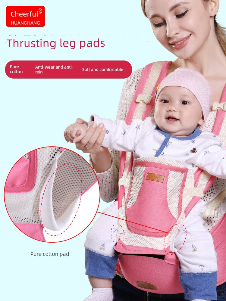 Waist Stool Dual-Use Outing Newborn Baby Hold Baby Carrier