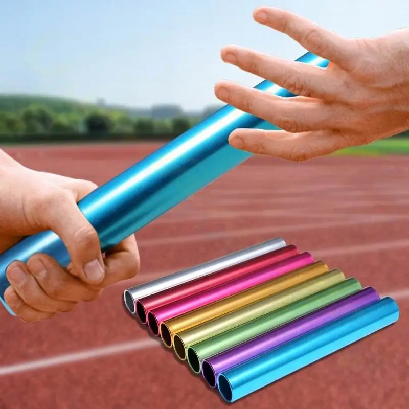 Aluminum Relay Baton Track And Field Athletics Running Racing Match Game Sport Tool for Training Competition Tool